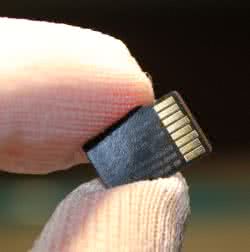 Micro SD Karte mit 200GB Kapazität